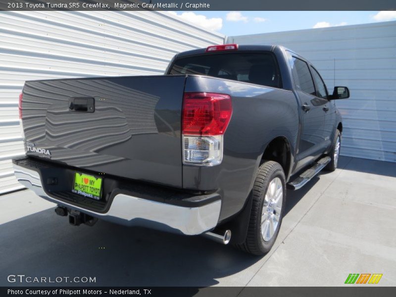 Magnetic Gray Metallic / Graphite 2013 Toyota Tundra SR5 CrewMax