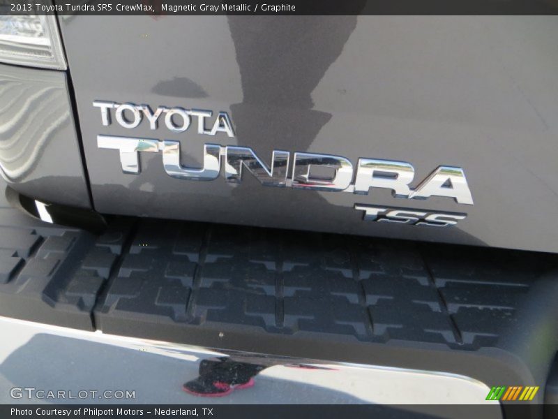 Magnetic Gray Metallic / Graphite 2013 Toyota Tundra SR5 CrewMax