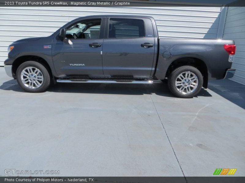 Magnetic Gray Metallic / Graphite 2013 Toyota Tundra SR5 CrewMax