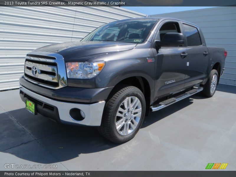 Magnetic Gray Metallic / Graphite 2013 Toyota Tundra SR5 CrewMax