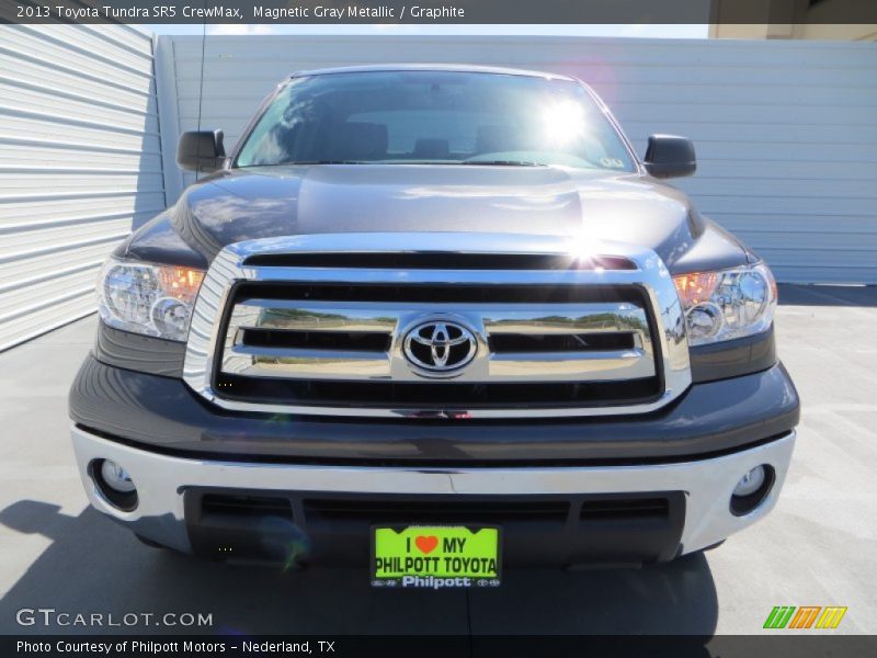 Magnetic Gray Metallic / Graphite 2013 Toyota Tundra SR5 CrewMax