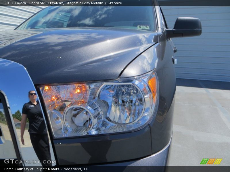 Magnetic Gray Metallic / Graphite 2013 Toyota Tundra SR5 CrewMax