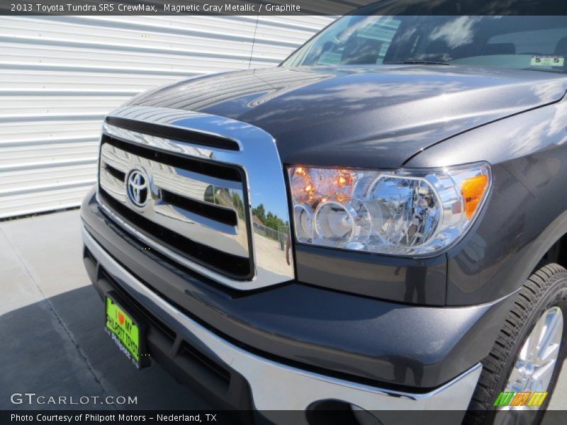 Magnetic Gray Metallic / Graphite 2013 Toyota Tundra SR5 CrewMax