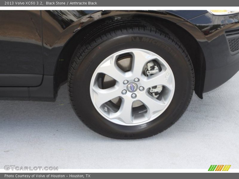 Black Stone / Anthracite Black 2013 Volvo XC60 3.2