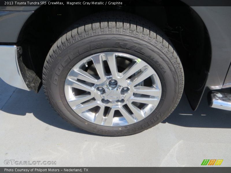Magnetic Gray Metallic / Graphite 2013 Toyota Tundra SR5 CrewMax
