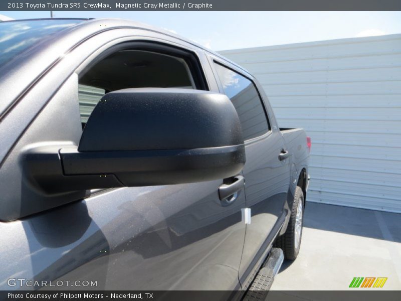 Magnetic Gray Metallic / Graphite 2013 Toyota Tundra SR5 CrewMax