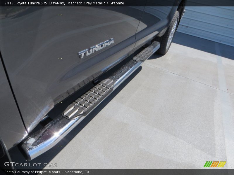 Magnetic Gray Metallic / Graphite 2013 Toyota Tundra SR5 CrewMax