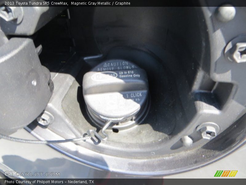 Magnetic Gray Metallic / Graphite 2013 Toyota Tundra SR5 CrewMax