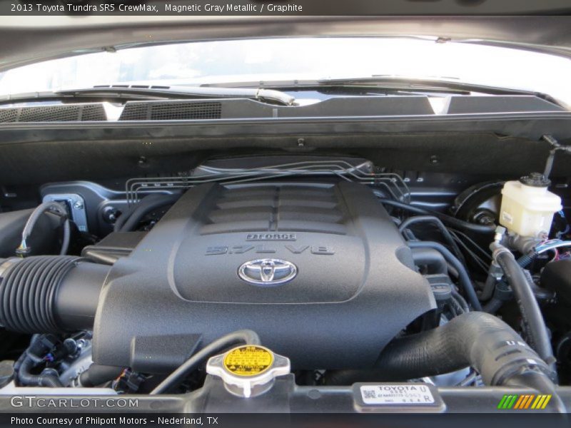 Magnetic Gray Metallic / Graphite 2013 Toyota Tundra SR5 CrewMax