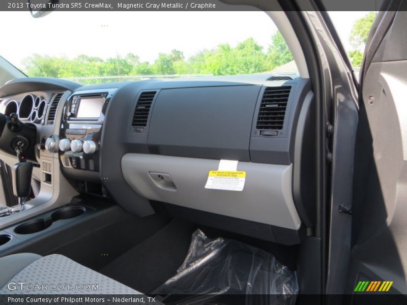 Magnetic Gray Metallic / Graphite 2013 Toyota Tundra SR5 CrewMax