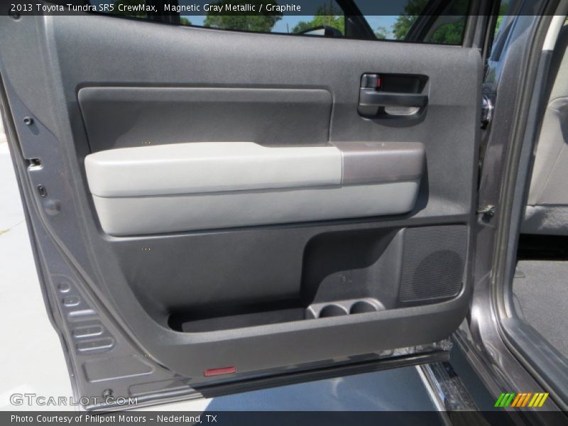Magnetic Gray Metallic / Graphite 2013 Toyota Tundra SR5 CrewMax