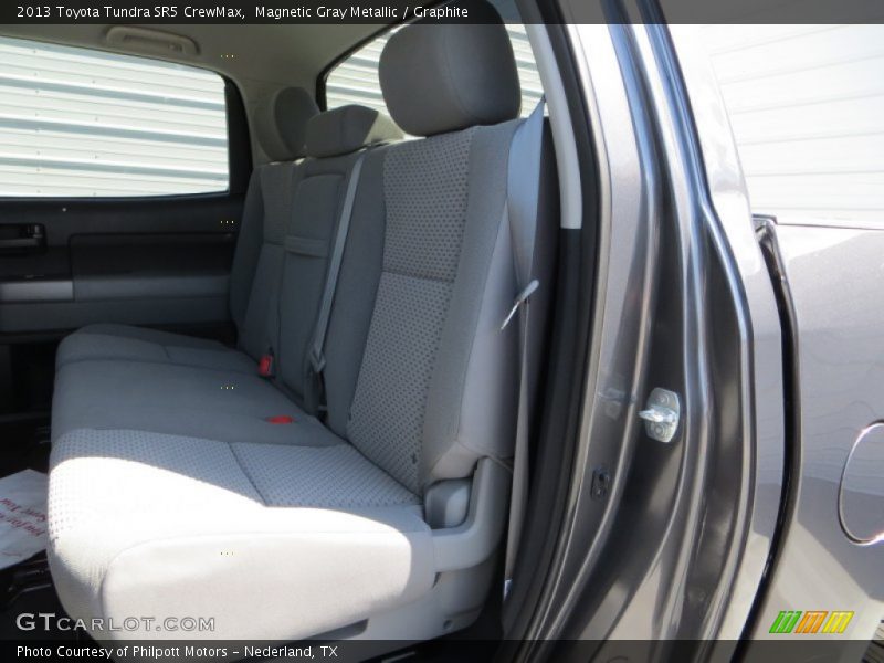 Magnetic Gray Metallic / Graphite 2013 Toyota Tundra SR5 CrewMax