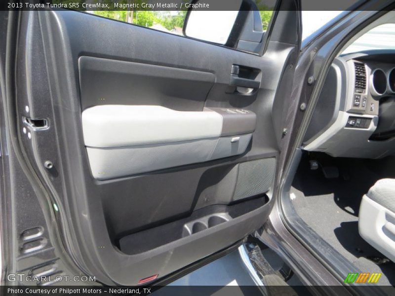 Magnetic Gray Metallic / Graphite 2013 Toyota Tundra SR5 CrewMax