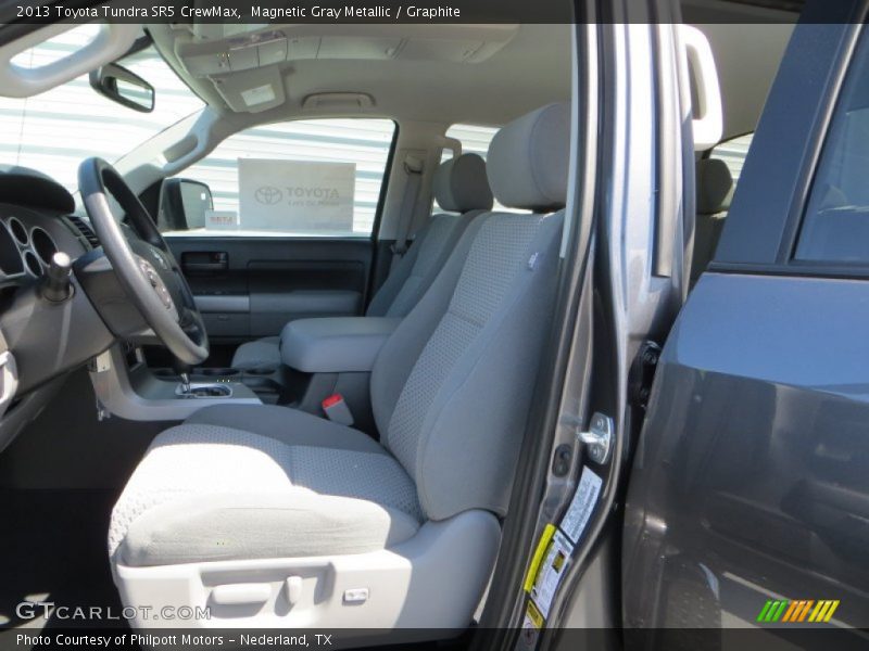 Magnetic Gray Metallic / Graphite 2013 Toyota Tundra SR5 CrewMax