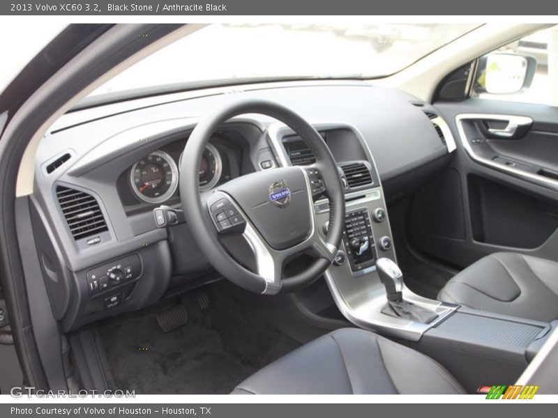 Black Stone / Anthracite Black 2013 Volvo XC60 3.2
