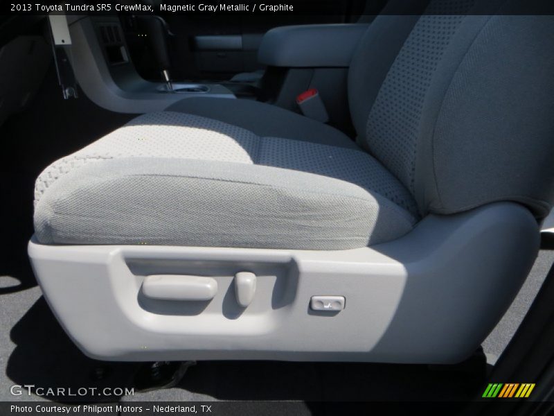 Magnetic Gray Metallic / Graphite 2013 Toyota Tundra SR5 CrewMax