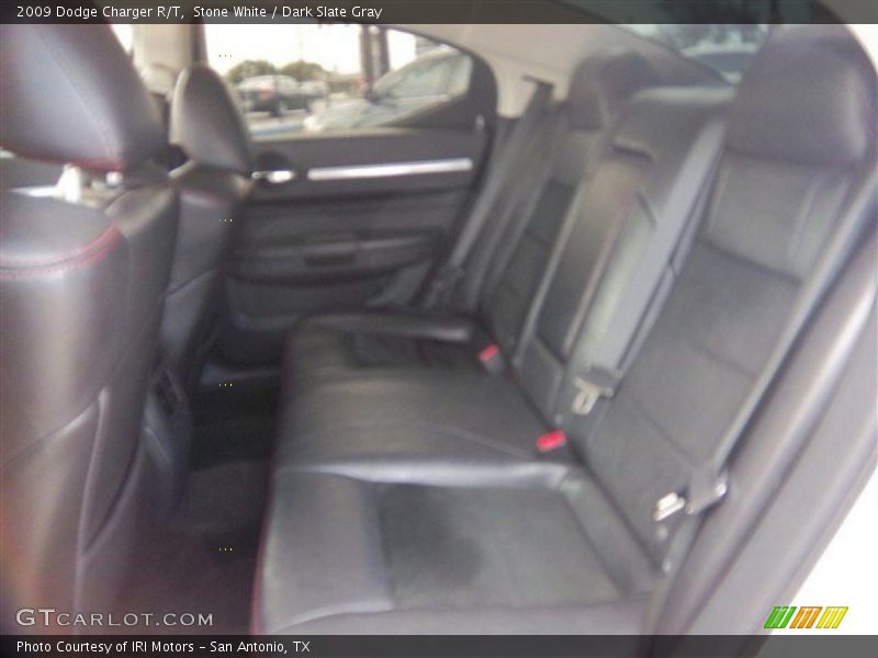 Stone White / Dark Slate Gray 2009 Dodge Charger R/T