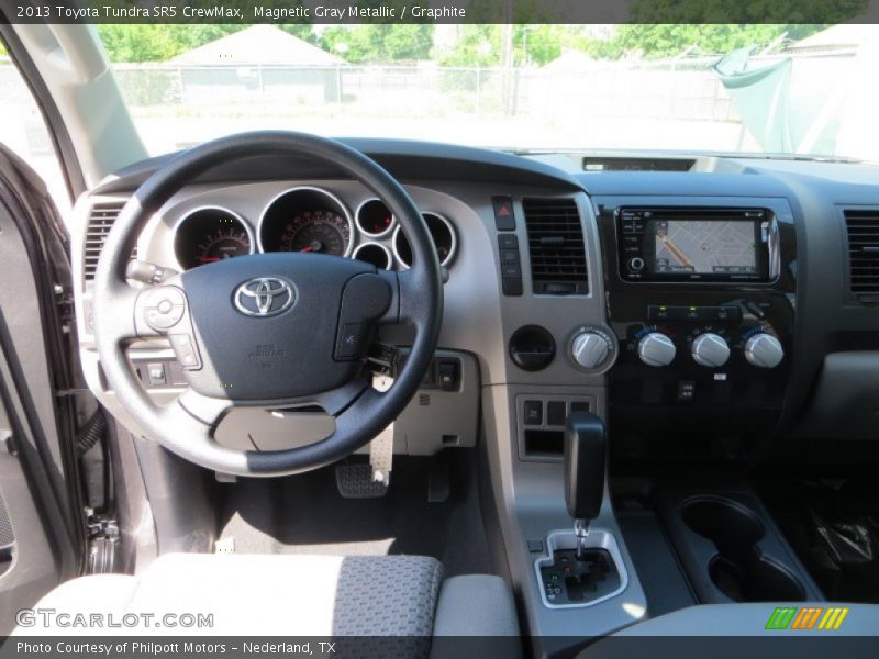 Magnetic Gray Metallic / Graphite 2013 Toyota Tundra SR5 CrewMax