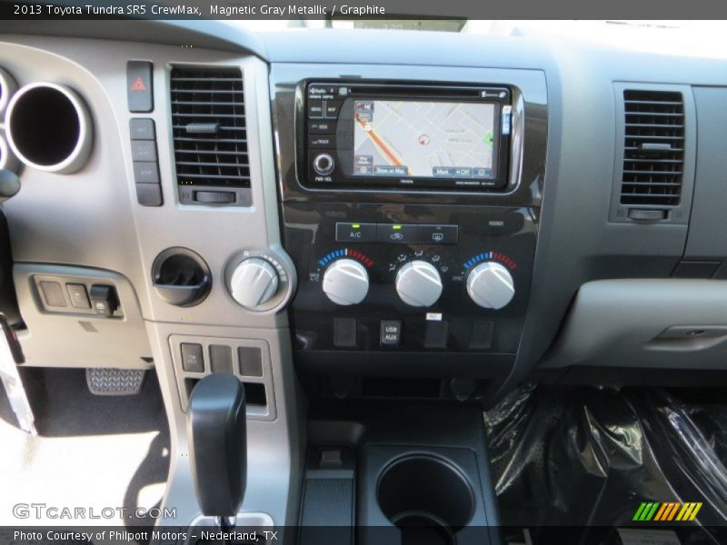 Magnetic Gray Metallic / Graphite 2013 Toyota Tundra SR5 CrewMax