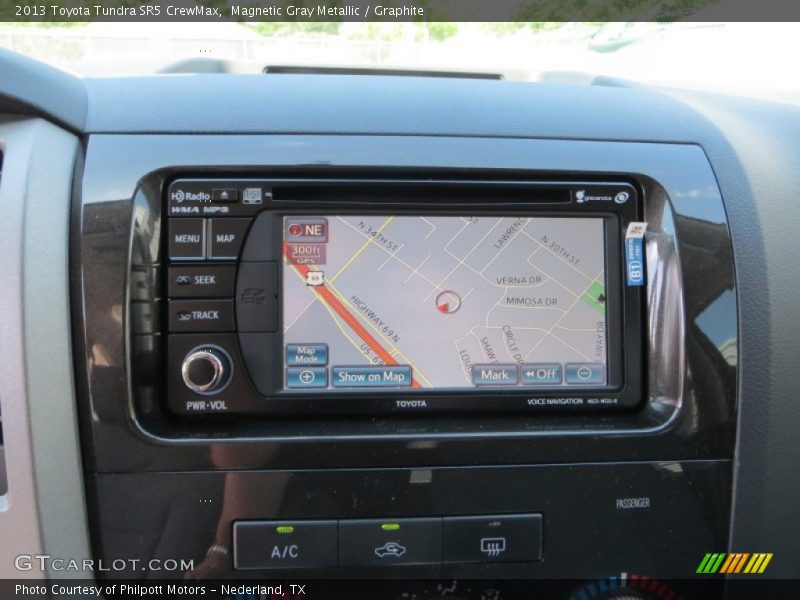 Magnetic Gray Metallic / Graphite 2013 Toyota Tundra SR5 CrewMax