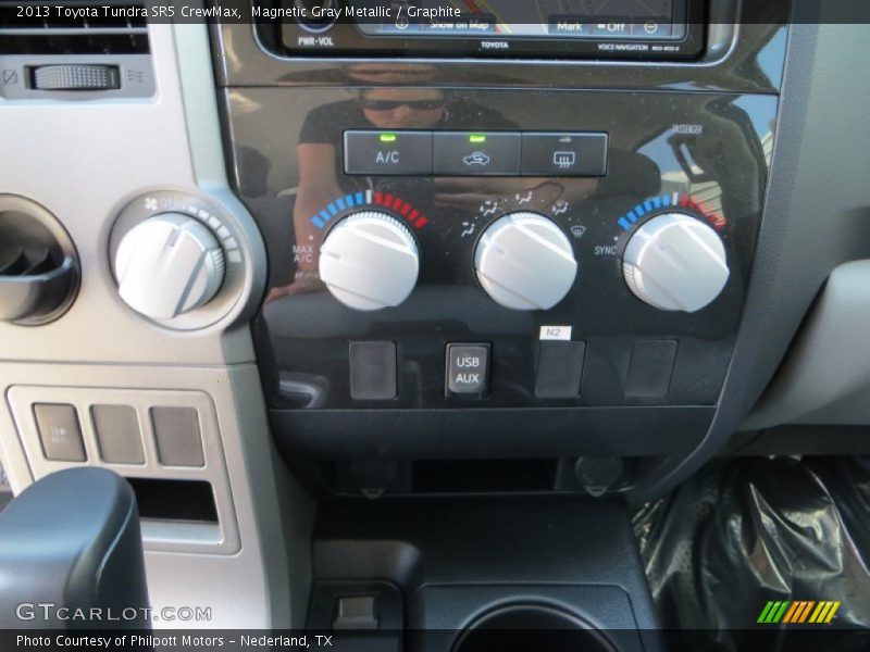 Magnetic Gray Metallic / Graphite 2013 Toyota Tundra SR5 CrewMax