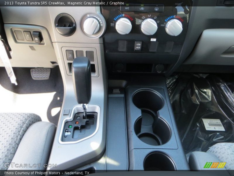 Magnetic Gray Metallic / Graphite 2013 Toyota Tundra SR5 CrewMax