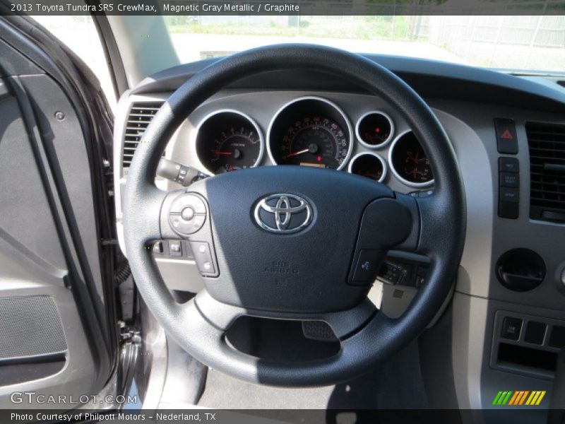 Magnetic Gray Metallic / Graphite 2013 Toyota Tundra SR5 CrewMax