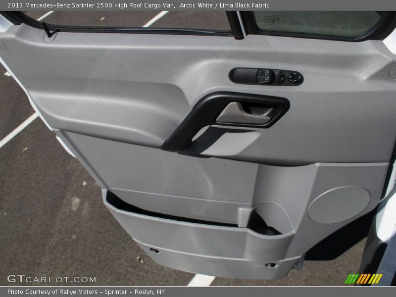 Arctic White / Lima Black Fabric 2013 Mercedes-Benz Sprinter 2500 High Roof Cargo Van