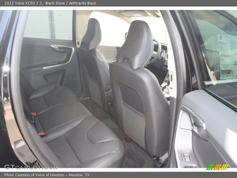 Black Stone / Anthracite Black 2013 Volvo XC60 3.2