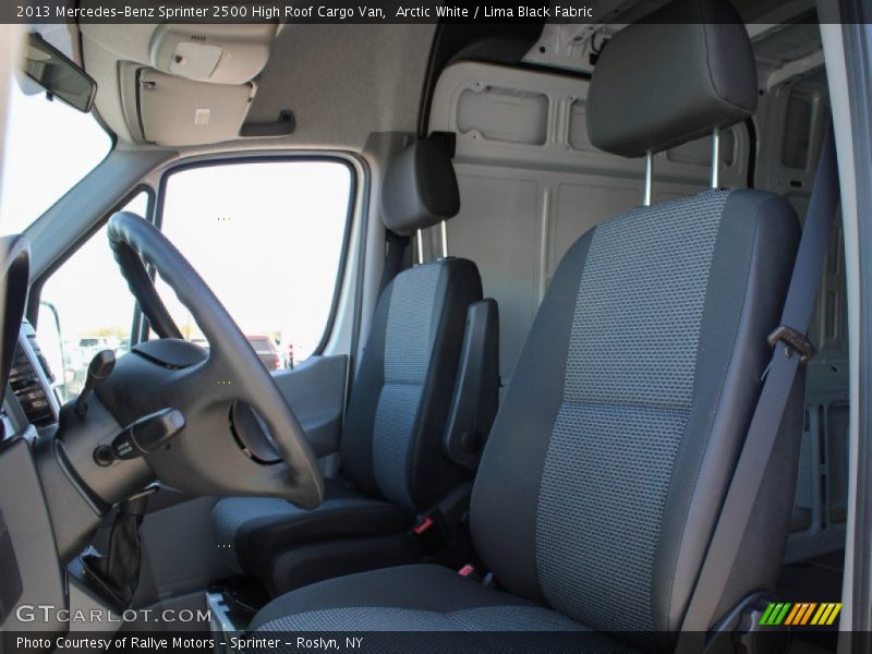 Arctic White / Lima Black Fabric 2013 Mercedes-Benz Sprinter 2500 High Roof Cargo Van