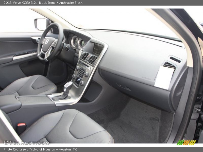 Black Stone / Anthracite Black 2013 Volvo XC60 3.2
