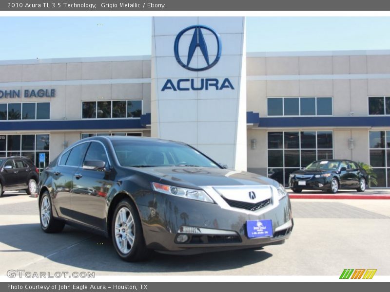 Grigio Metallic / Ebony 2010 Acura TL 3.5 Technology