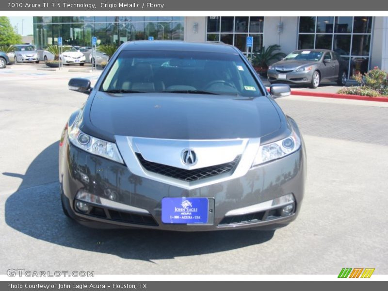 Grigio Metallic / Ebony 2010 Acura TL 3.5 Technology