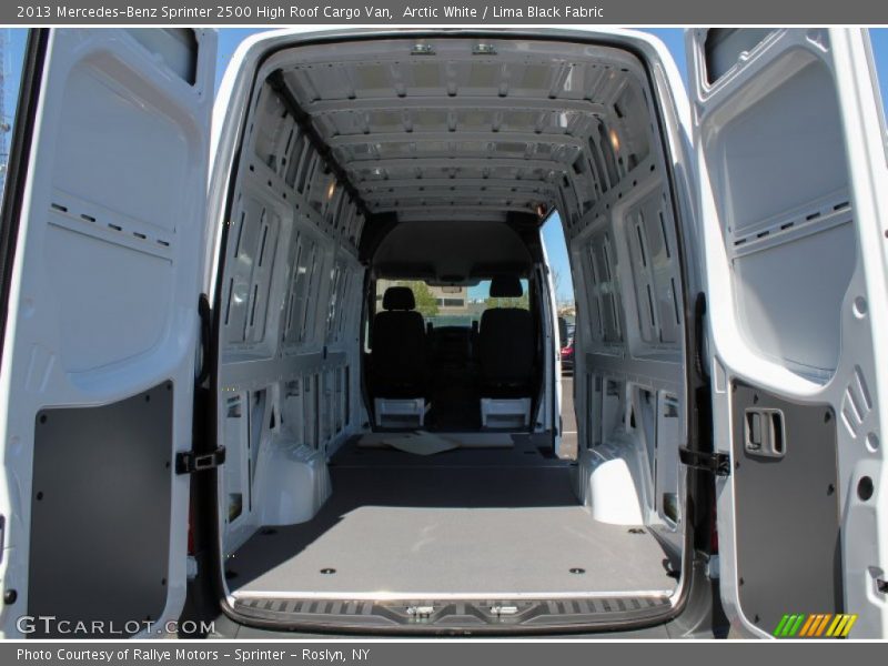 Arctic White / Lima Black Fabric 2013 Mercedes-Benz Sprinter 2500 High Roof Cargo Van