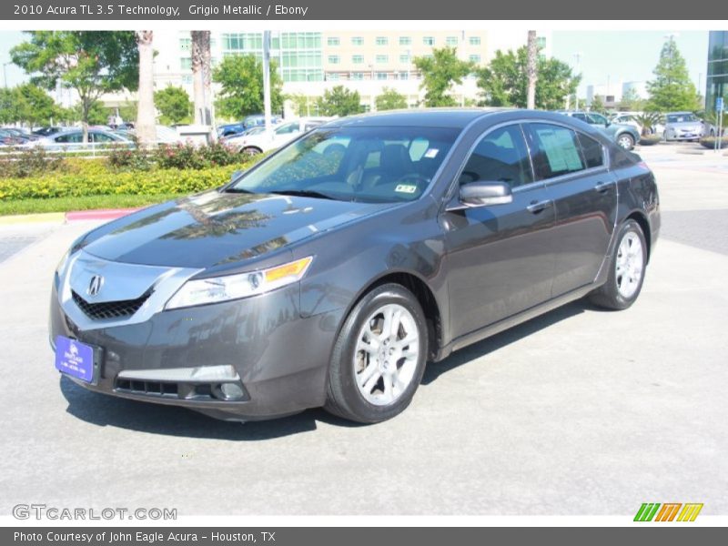 Grigio Metallic / Ebony 2010 Acura TL 3.5 Technology