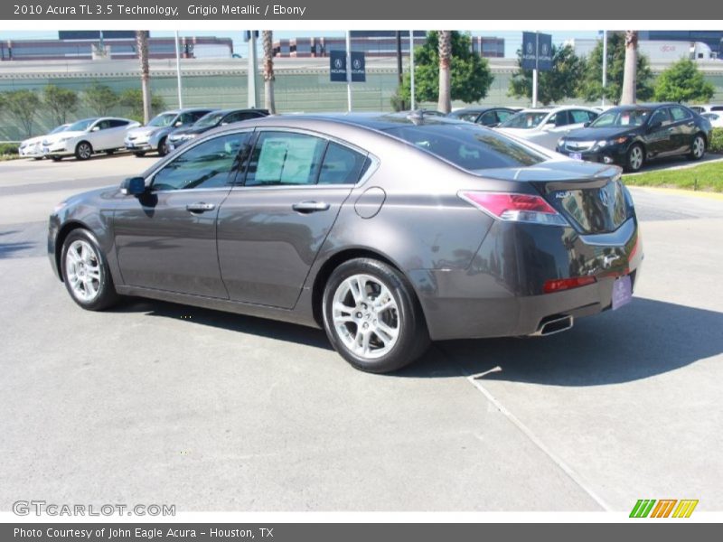 Grigio Metallic / Ebony 2010 Acura TL 3.5 Technology