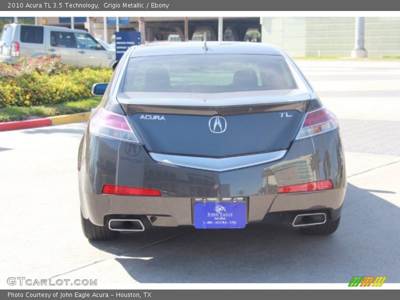 Grigio Metallic / Ebony 2010 Acura TL 3.5 Technology