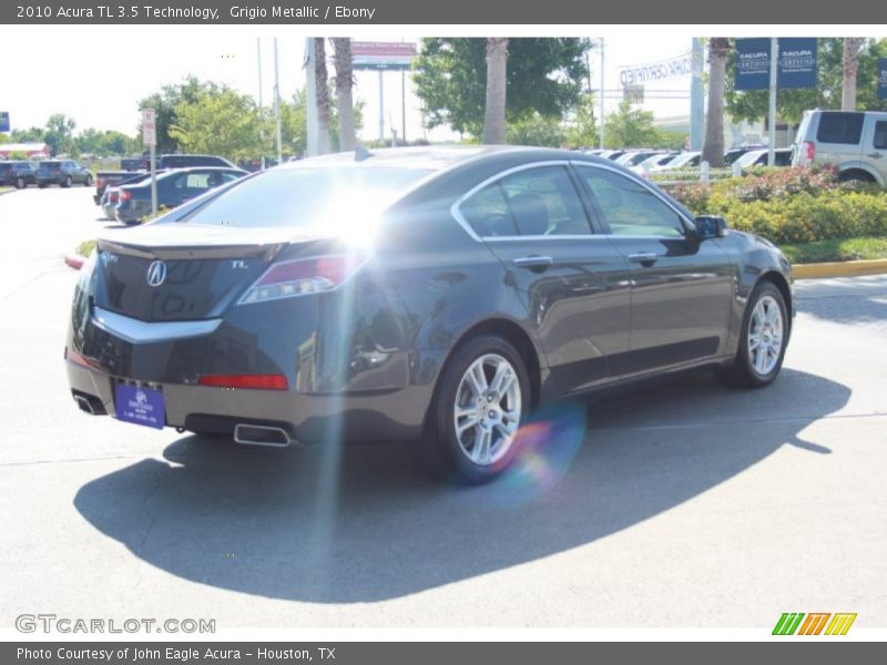 Grigio Metallic / Ebony 2010 Acura TL 3.5 Technology