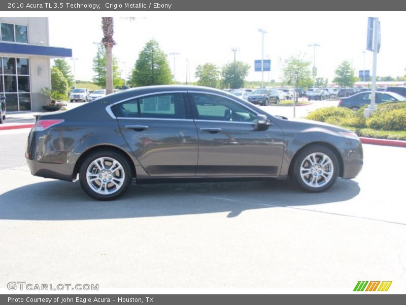 Grigio Metallic / Ebony 2010 Acura TL 3.5 Technology