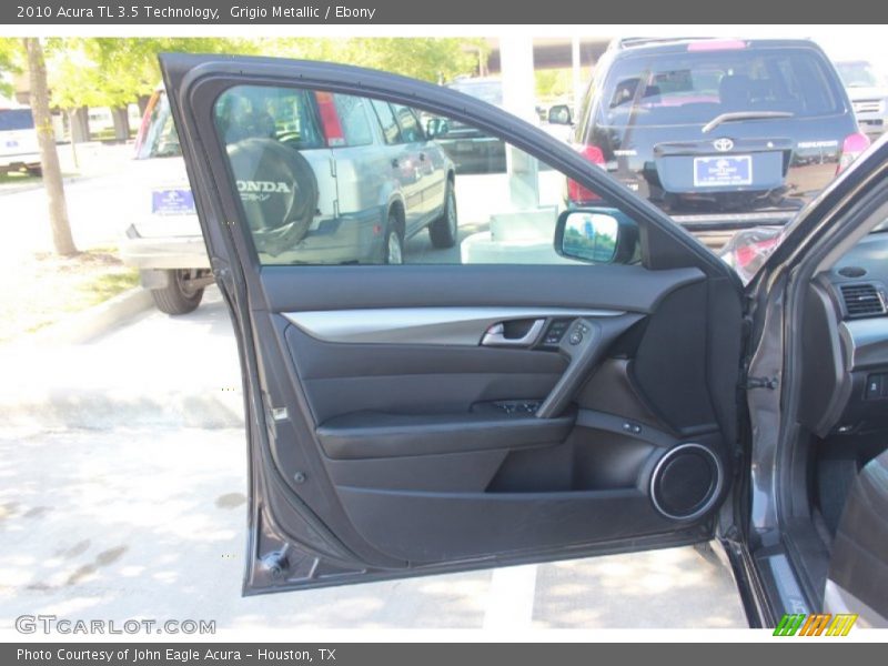 Grigio Metallic / Ebony 2010 Acura TL 3.5 Technology
