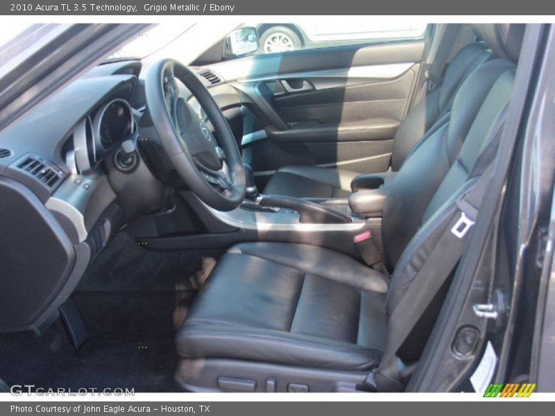 Grigio Metallic / Ebony 2010 Acura TL 3.5 Technology