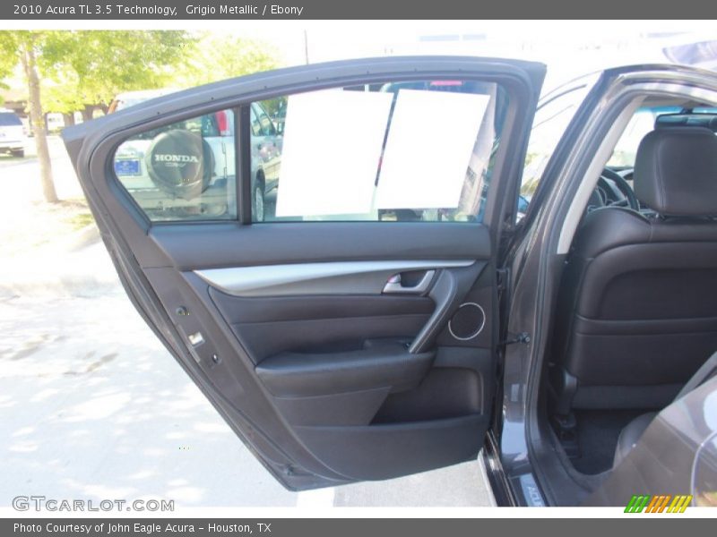 Grigio Metallic / Ebony 2010 Acura TL 3.5 Technology