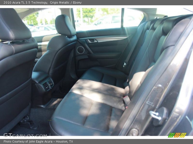 Grigio Metallic / Ebony 2010 Acura TL 3.5 Technology