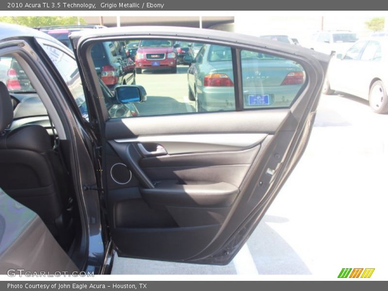 Grigio Metallic / Ebony 2010 Acura TL 3.5 Technology