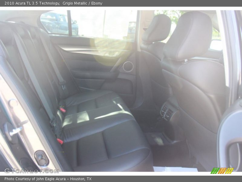 Grigio Metallic / Ebony 2010 Acura TL 3.5 Technology