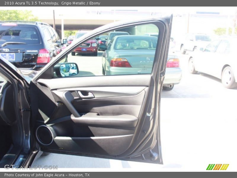 Grigio Metallic / Ebony 2010 Acura TL 3.5 Technology