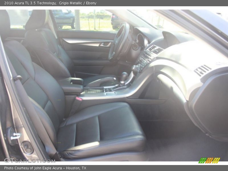 Grigio Metallic / Ebony 2010 Acura TL 3.5 Technology