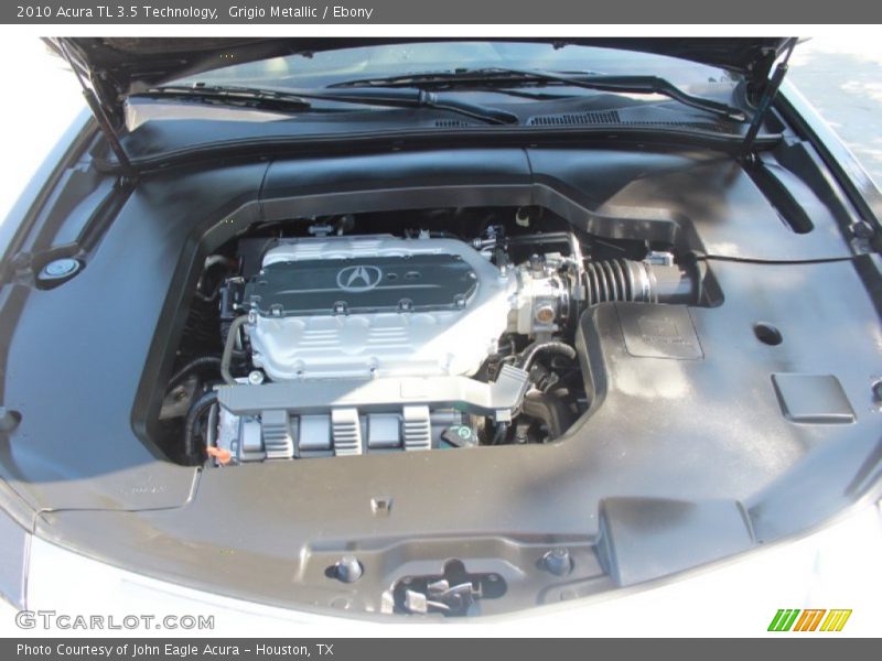 Grigio Metallic / Ebony 2010 Acura TL 3.5 Technology