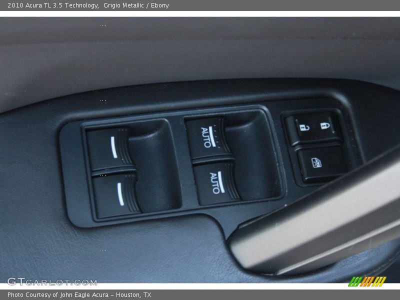 Grigio Metallic / Ebony 2010 Acura TL 3.5 Technology
