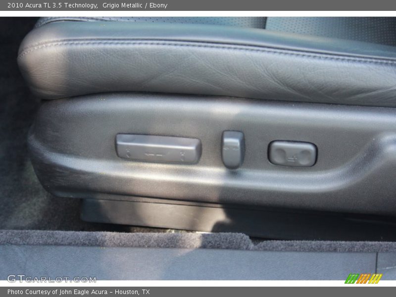 Grigio Metallic / Ebony 2010 Acura TL 3.5 Technology